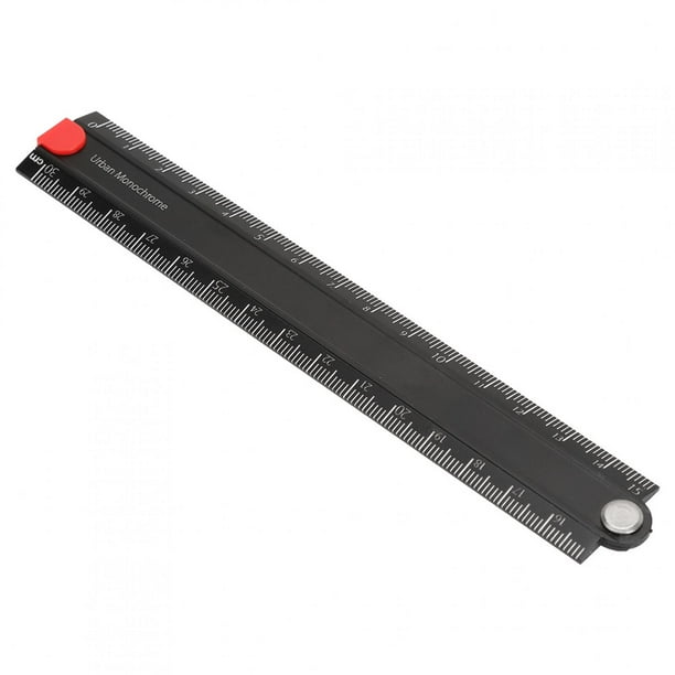 Durable and Rust-Resistant 0-300mm Metal Folding Ruler Easy to Carry for Car Home Aluminum Alloy Ruler Durable and Rust-Resistant 0-300mm Metal Folding Ruler Easy to Carry for Car Home Aluminum Alloy Ruler